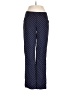 Talbots Outlet Polka Dots Blue Casual Pants Size 6 - photo 1