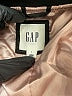 Gap 100% Polyester Black Coat Size S - photo 6