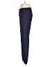 Talbots Outlet Polka Dots Blue Casual Pants Size 6 - photo 5