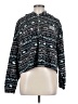 Quiksilver 100% Polyester Teal Pullover Sweater Size M - photo 1