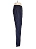 Talbots Outlet Polka Dots Blue Casual Pants Size 6 - photo 4