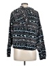 Quiksilver 100% Polyester Teal Pullover Sweater Size M - photo 2