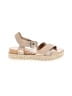 SODA Tan Wedges Size 10 - photo 1