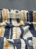 Just Living Stripes Blue Casual Pants Size M - photo 7