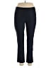 Apt. 9 Solid Blue Active Pants Size 14 Petite - photo 1