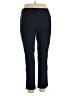 Apt. 9 Solid Blue Active Pants Size 14 Petite - photo 2
