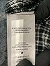 Rewind Checkered-gingham Gray Casual Skirt Size M - photo 5