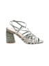 Sam Edelman Silver Sandals Size 10 (wide) - photo 1