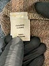 Self Esteem Houndstooth Tan Brown Casual Skirt Size M - photo 5