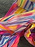 Trina Turk Print Multi Color Yellow Swimsuit Top Size XL - photo 3