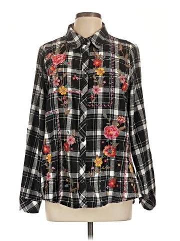 Savanna Jane Long Sleeve Blouse (view 1)