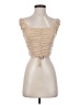 Japna 100% Rayon Tan Sleeveless Top Size XS - photo 1