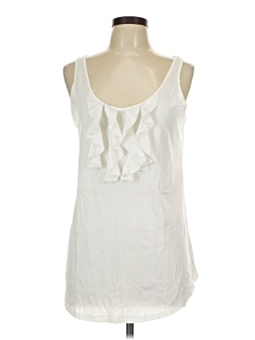 Garnet Hill Sleeveless Blouse (view 1)