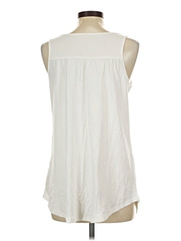 Garnet Hill Sleeveless Blouse (view 2)