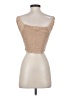 Japna 100% Rayon Tan Sleeveless Top Size XS - photo 2
