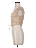Japna 100% Rayon Tan Sleeveless Top Size XS - photo 5