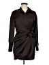 Gianni Bini Brown Long Sleeve Blouse Size 8 - photo 1