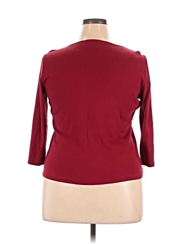 First Issue by Liz Claiborne 3/4 Sleeve Top (view 2)
