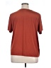 Express Brown Short Sleeve Top Size XL - photo 2