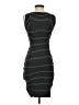Max Studio Stripes Black Casual Dress Size XS - photo 2