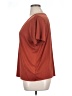 Express Brown Short Sleeve Top Size XL - photo 5