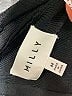 Milly Black Cocktail Dress Size M - photo 7