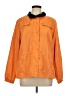 Oleg Cassini 100% Polyester Solid Orange Raincoat Size L - photo 1