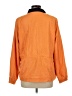 Oleg Cassini 100% Polyester Solid Orange Raincoat Size L - photo 2