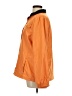 Oleg Cassini 100% Polyester Solid Orange Raincoat Size L - photo 5