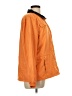 Oleg Cassini 100% Polyester Solid Orange Raincoat Size L - photo 4