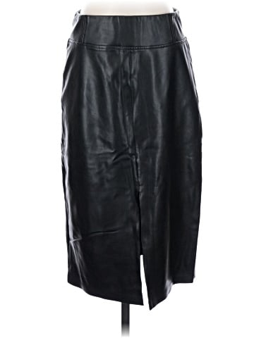 Laundry by Shelli Segal Faux Leather Skirt (view 1)