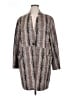 Blank NYC Animal Print Gray Coat Size XL - photo 1