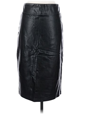 Laundry by Shelli Segal Faux Leather Skirt (view 2)