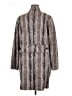 Blank NYC Animal Print Gray Coat Size XL - photo 2