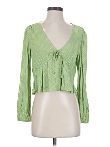 Billabong 3/4 Sleeve Blouse (view 1)