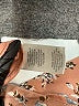 DR2 100% Polyester Paisley Tan Casual Dress Size L - photo 8