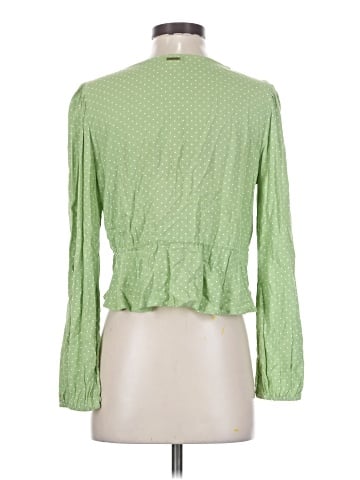 Billabong 3/4 Sleeve Blouse (view 2)