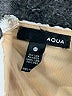 Aqua 100% Polyester Ivory Formal Skirt Size XS - photo 4
