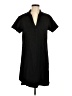 Dylan Solid Black Casual Dress Size M - photo 1