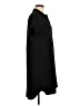 Dylan Solid Black Casual Dress Size M - photo 4