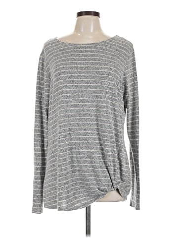 Max & Mia Long Sleeve Top (view 1)