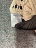 Miracle 100% Polyester Metallic Tan Pullover Sweater Size L - photo 8