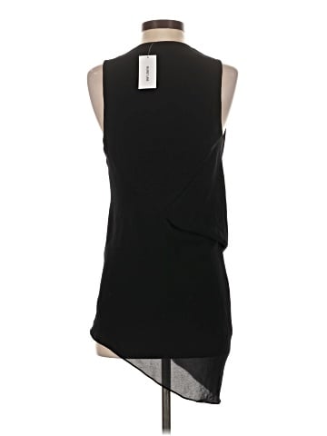 Helmut Lang Sleeveless Silk Top (view 2)
