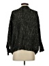 AaKaa 100% Acrylic Metallic Black Pullover Sweater Size S - photo 2