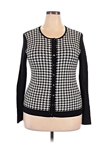 August Silk Cardigan (view 1)