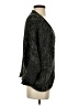 AaKaa 100% Acrylic Metallic Black Pullover Sweater Size S - photo 4