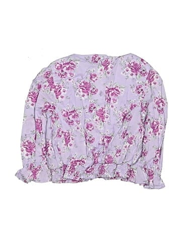 Janie and Jack Long Sleeve Blouse (view 2)