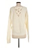 Poof! Ivory Pullover Sweater Size M - photo 2