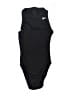 Speedo Solid Black Wetsuit Size 8 - photo 1