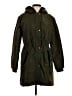 Gap 100% Polyester Green Raincoat Size S - photo 1
